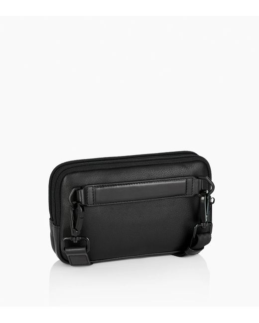 Porsche Design Black Roadster Leather Travel Pouch