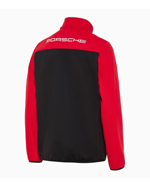 Porsche Lifestyle Red Softshell Jacket– Porsche Motorsport
