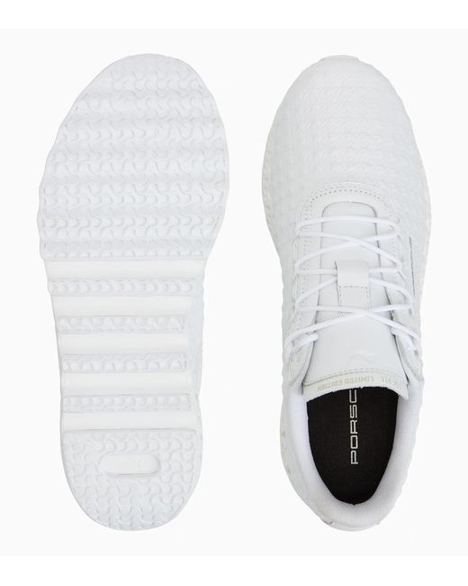 Porsche Lifestyle White Xetic V Pepita Sneakers for men