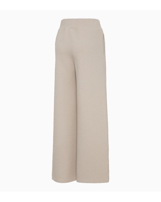 Porsche Lifestyle Natural Textured Trousers – Yoga Capsule Collection