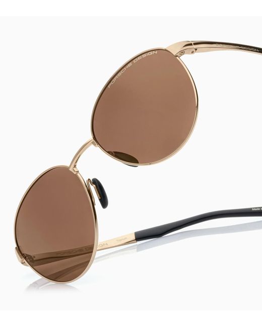 Porsche Design Natural Sunglasses Flowing Titanium #2