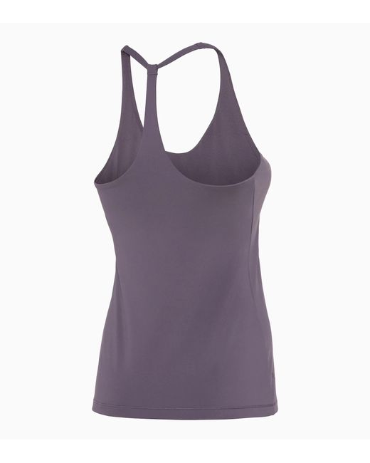 Porsche Lifestyle Purple Tank Top – Yoga Capsule Collection
