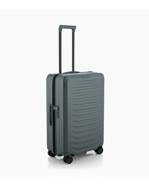Porsche Design Gray Roadster Hardcase Trolley