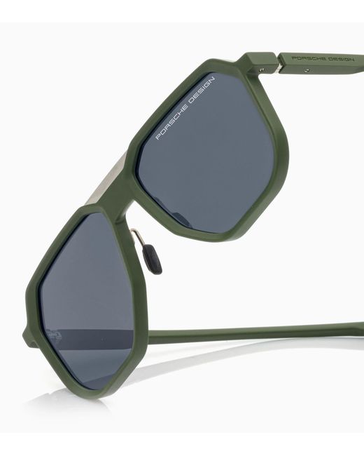 Porsche Design Blue Sunglasses Machined #1 for men
