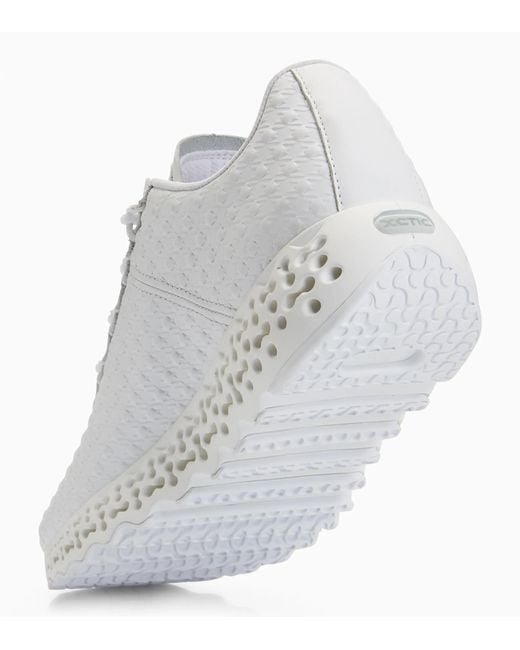 Porsche Lifestyle White Xetic V Pepita Sneakers for men