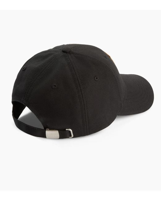 Porsche Lifestyle Black Crest Baseball Cap – Essential