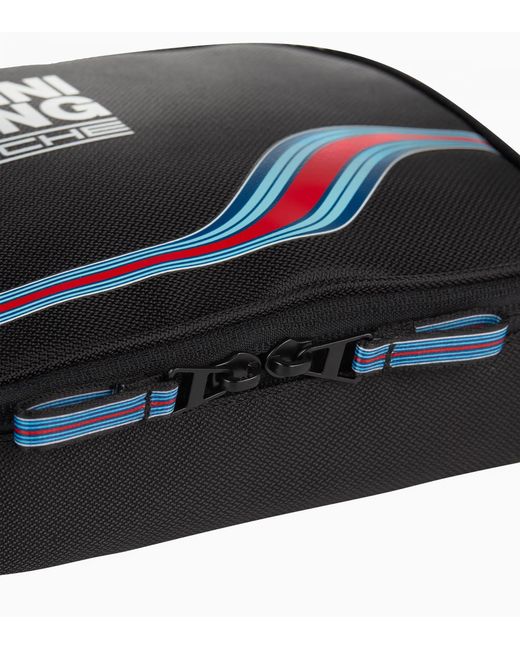 Porsche Lifestyle Black Multi-Purpose Bag – Martini Racing