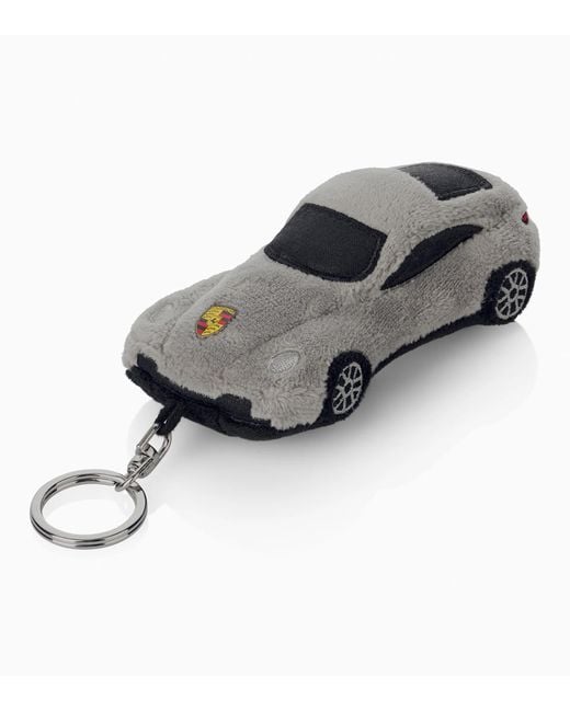 Porsche Lifestyle Metallic Plush 911 Key Ring
