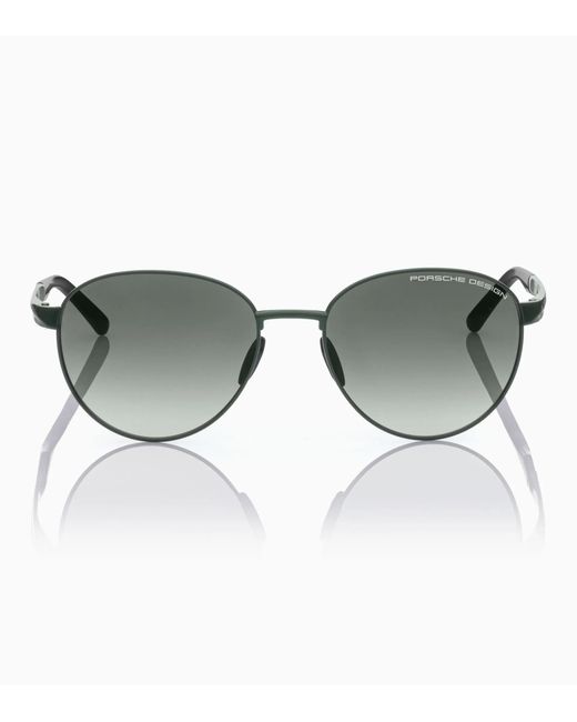 Porsche Design Metallic Sunglasses Flowing Titanium #2