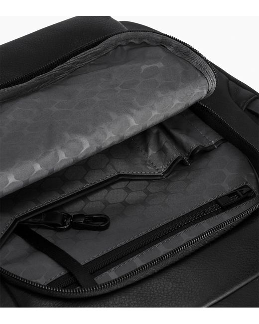 Porsche Design Black Roadster Leather Backpack