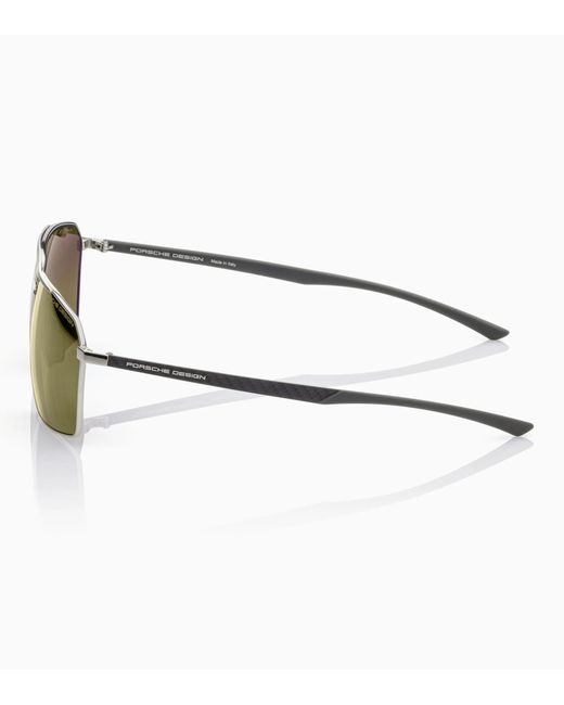 Porsche Design Green Sunglasses Carbon Fiber #3 for men