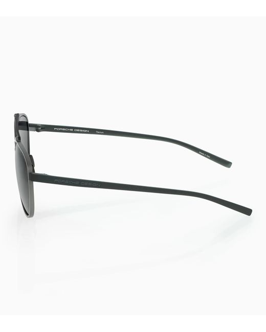 Porsche Design Metallic Sunglasses Hexagon #5