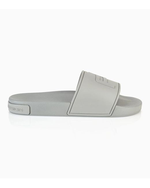 Porsche Design Gray Slides for men