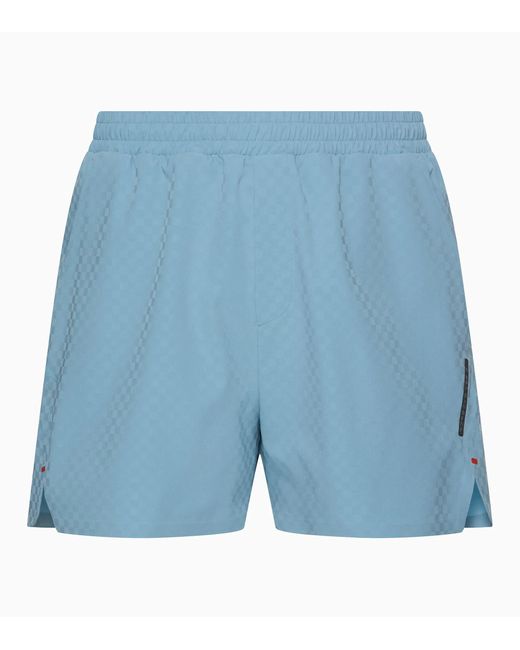 Porsche Design Blue Sport-Tex Swim Shorts for men