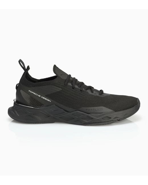 Porsche Design Black Pwrplate Iii Trainers for men