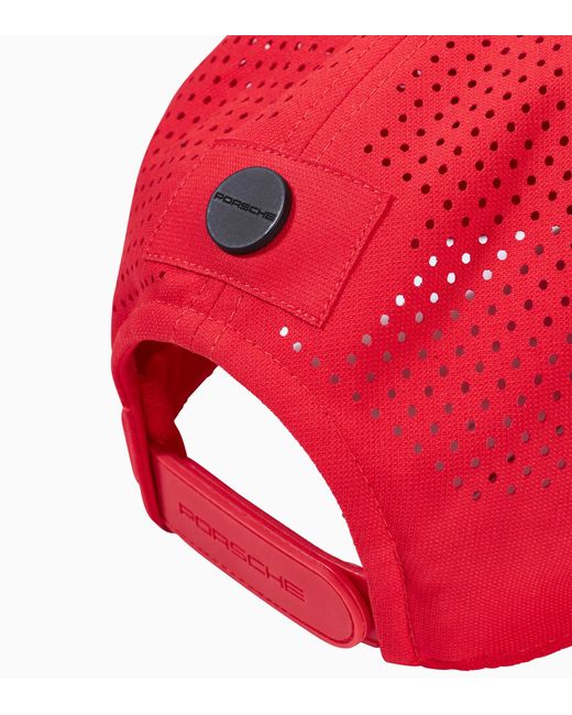 Porsche Lifestyle Red Baseball Cap