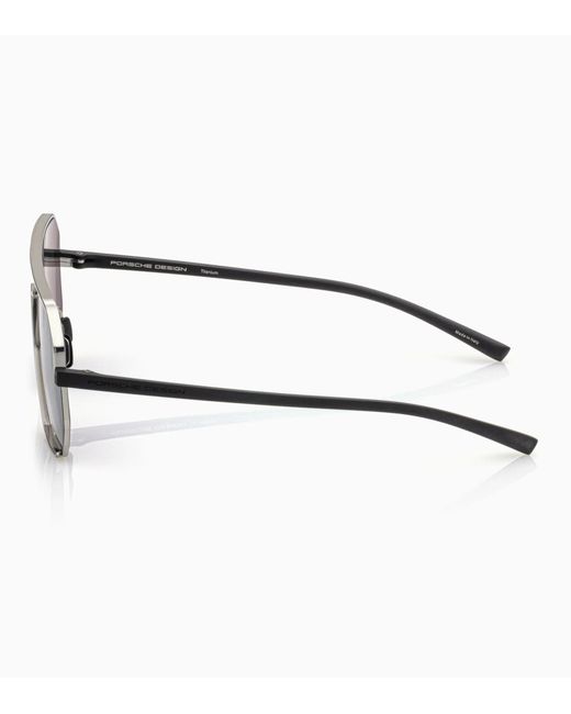 Porsche Design Black Sunglasses Targa #2 for men