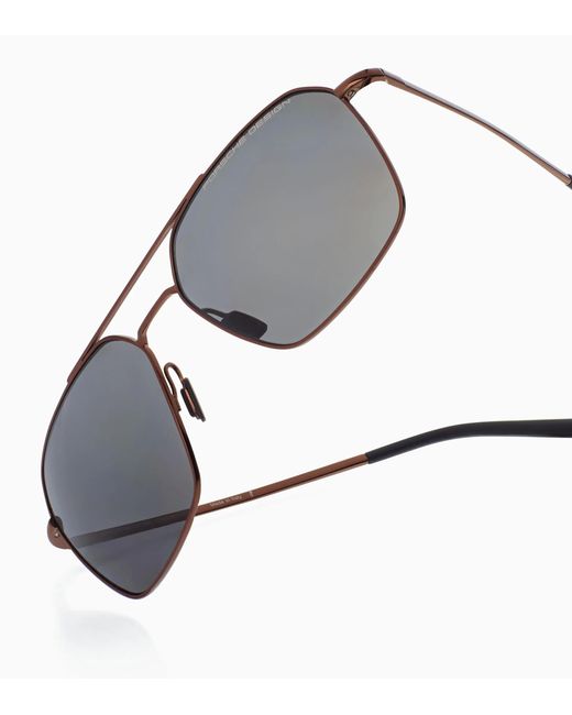 Porsche Design Metallic Sunglasses Eternal #3 for men
