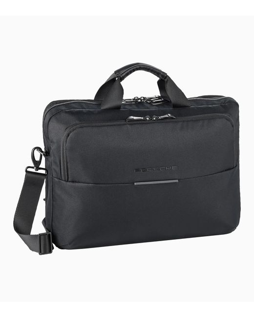Porsche Lifestyle Black Briefcase