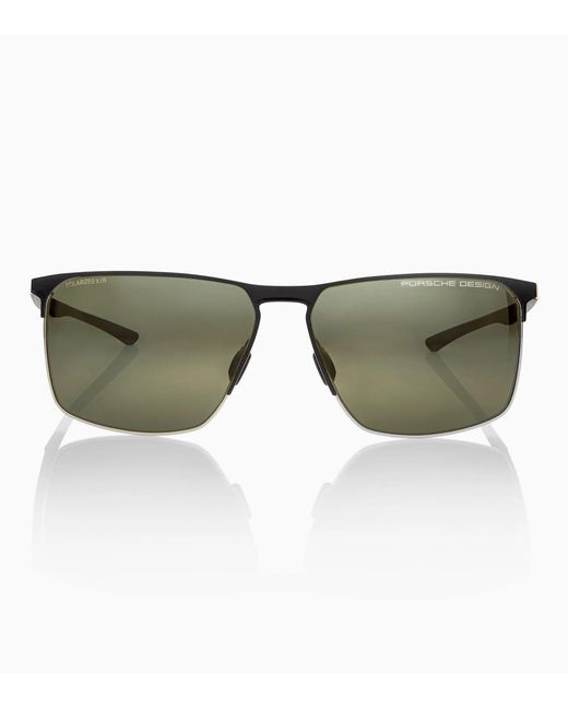 Porsche Design Green Sunglasses Carbon Fiber #2 for men