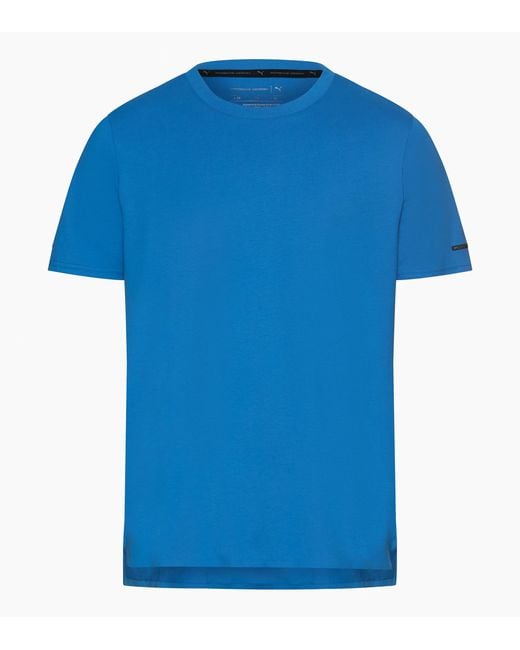 Porsche Design Blue Essential T-Shirt for men