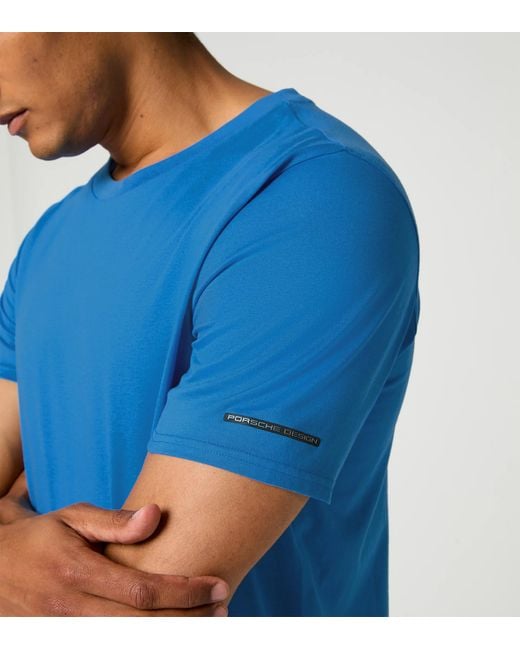 Porsche Design Blue Essential T-Shirt for men