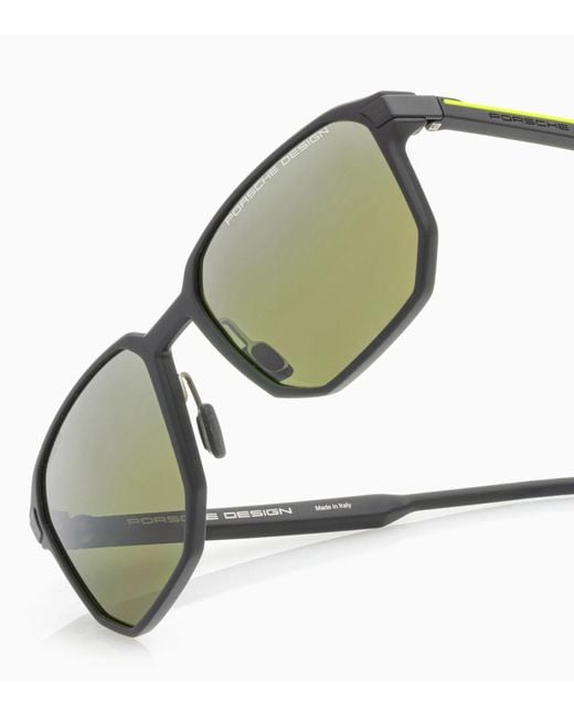 Porsche Design Green Sunglasses Neo Blade #1 for men