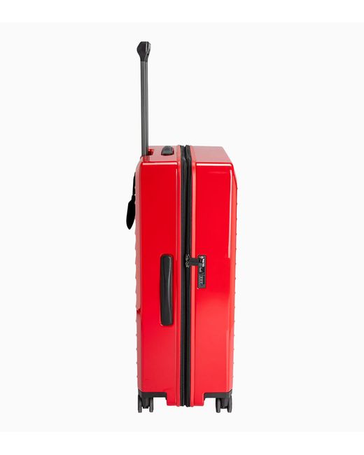 Porsche Design Red Roadster Hardcase Trolley