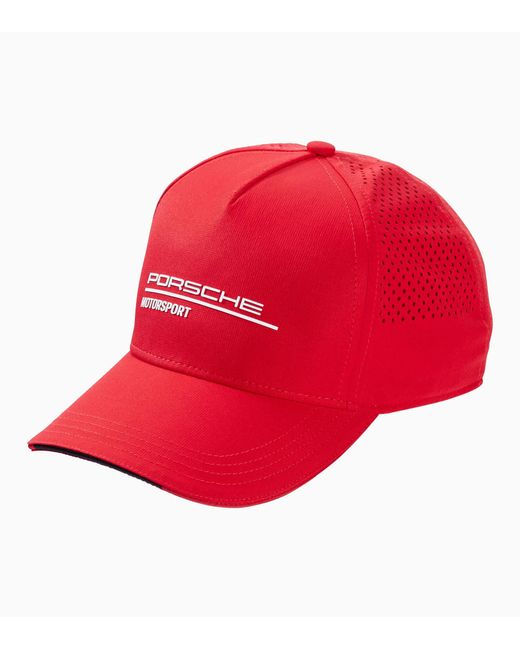 Porsche Lifestyle Red Baseball Cap