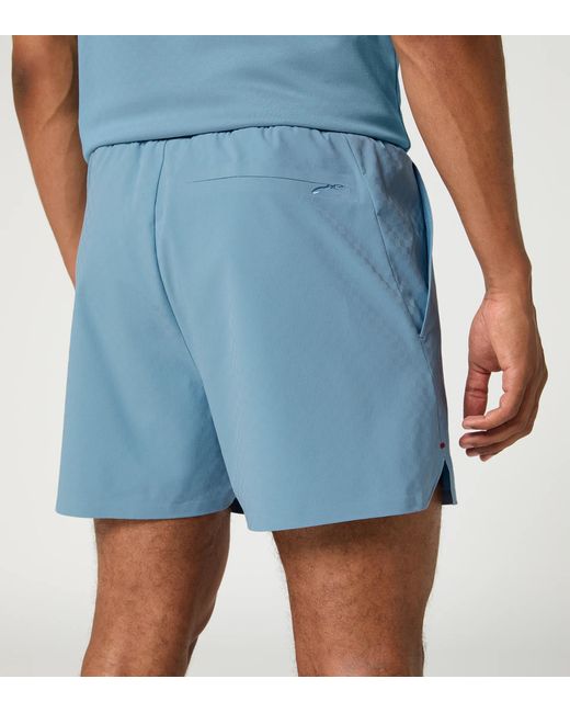 Porsche Design Blue Sport-Tex Swim Shorts for men