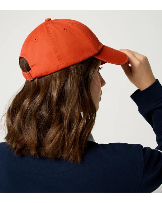 Porsche Lifestyle Red Retro Cap