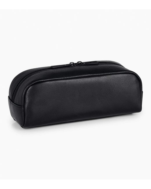 Porsche Design Black Roadster Leather Accessory Pouch