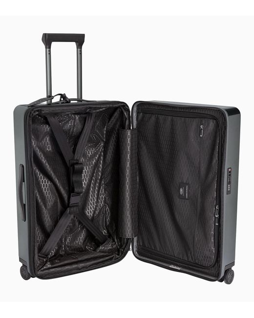 Porsche Design Black Roadster Hardcase Trolley