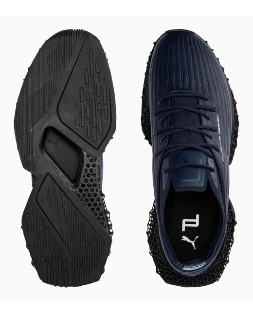 Porsche Design Blue 3D Mtrx Ii Trainers for men