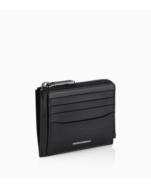 Porsche Design Black Classic Wallet 11 With Zipper