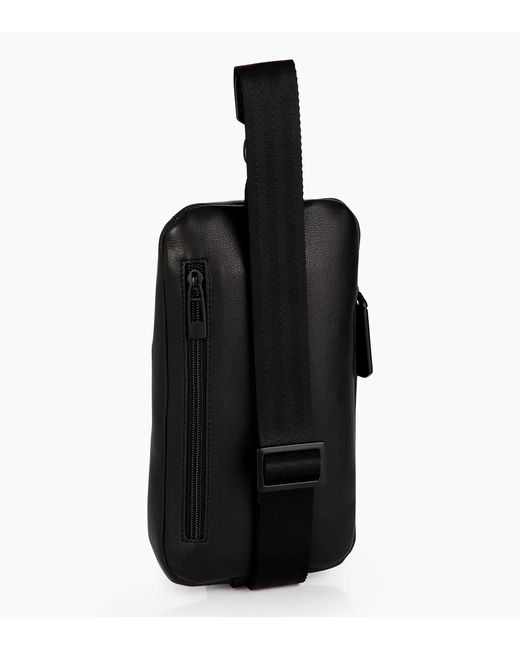 Porsche Design Black Roadster Leather Crossbody Bag
