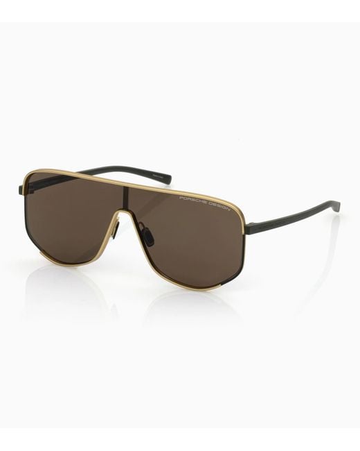 Porsche Design Brown Sunglasses Targa #1 By Orlando Bloom for men