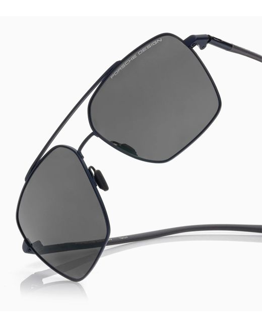 Porsche Design Metallic Sunglasses Absorber #2 for men