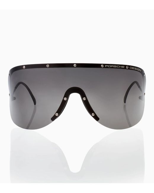Porsche Design Multicolor Sunglasses Shield #1