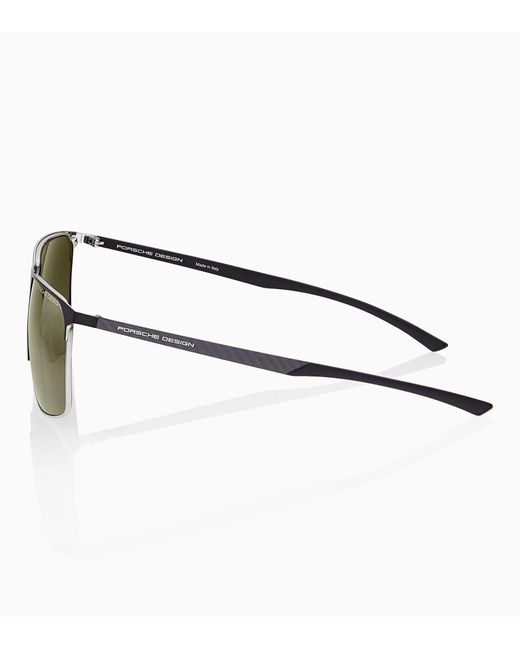 Porsche Design Green Sunglasses Carbon Fiber #2 for men