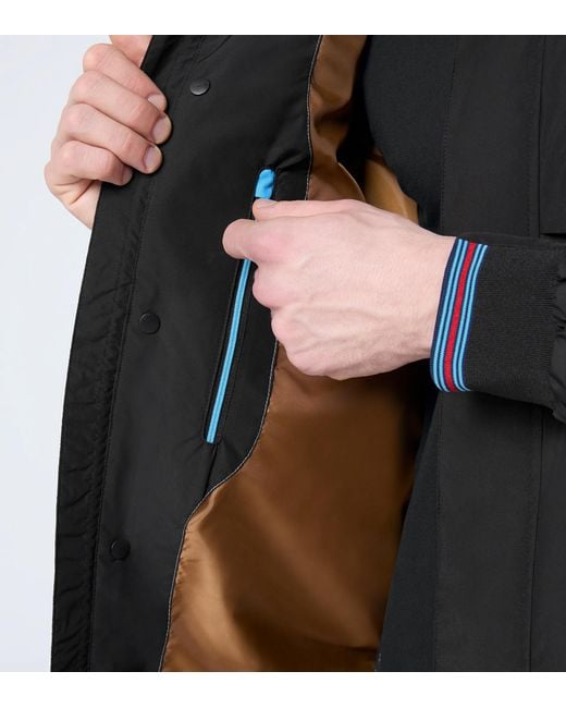 Porsche Lifestyle Blue Windbreaker – Martini Racing