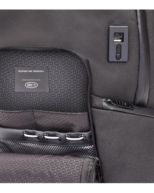 Porsche Design Black Urban Eco Backpack M2
