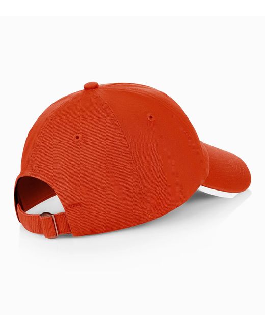 Porsche Lifestyle Red Retro Cap
