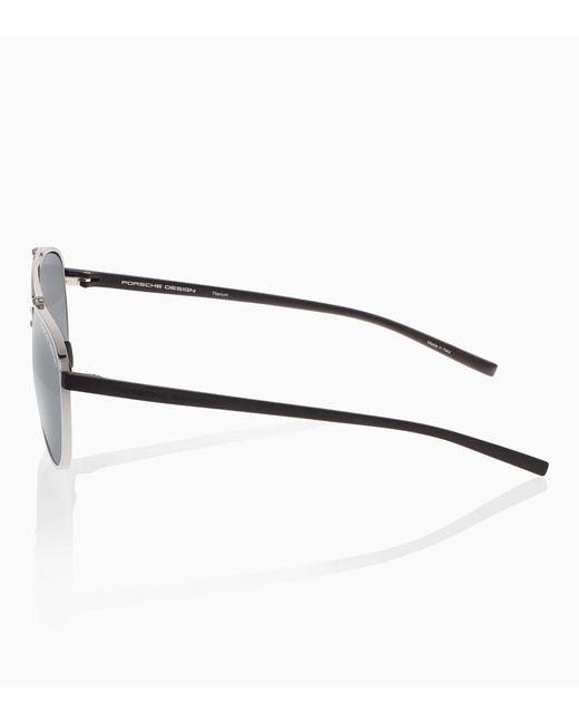 Porsche Design Metallic Sunglasses Hexagon #5