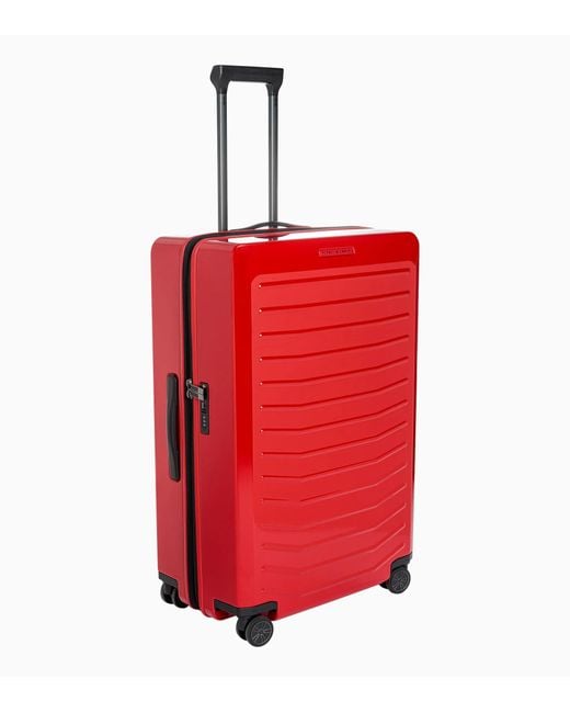 Porsche Design Red Roadster Hardcase Trolley