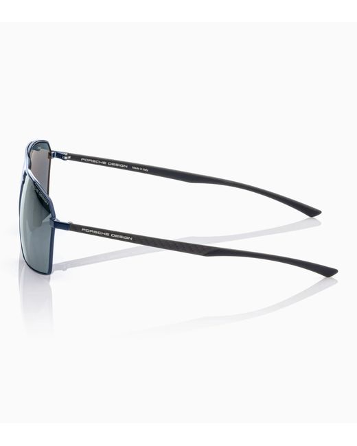 Porsche Design Blue Sunglasses Carbon Fiber #3 for men