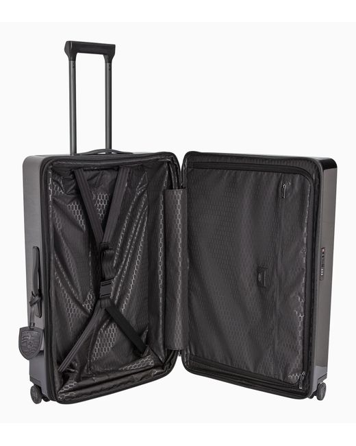 Porsche Design Black Roadster Hardcase Trolley