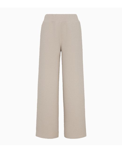 Porsche Lifestyle Natural Textured Trousers – Yoga Capsule Collection