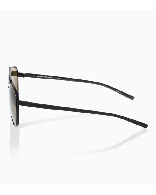 Porsche Design Black Sunglasses Hexagon #5