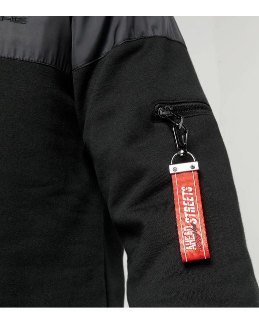 Porsche Lifestyle Black Ahead Jumper